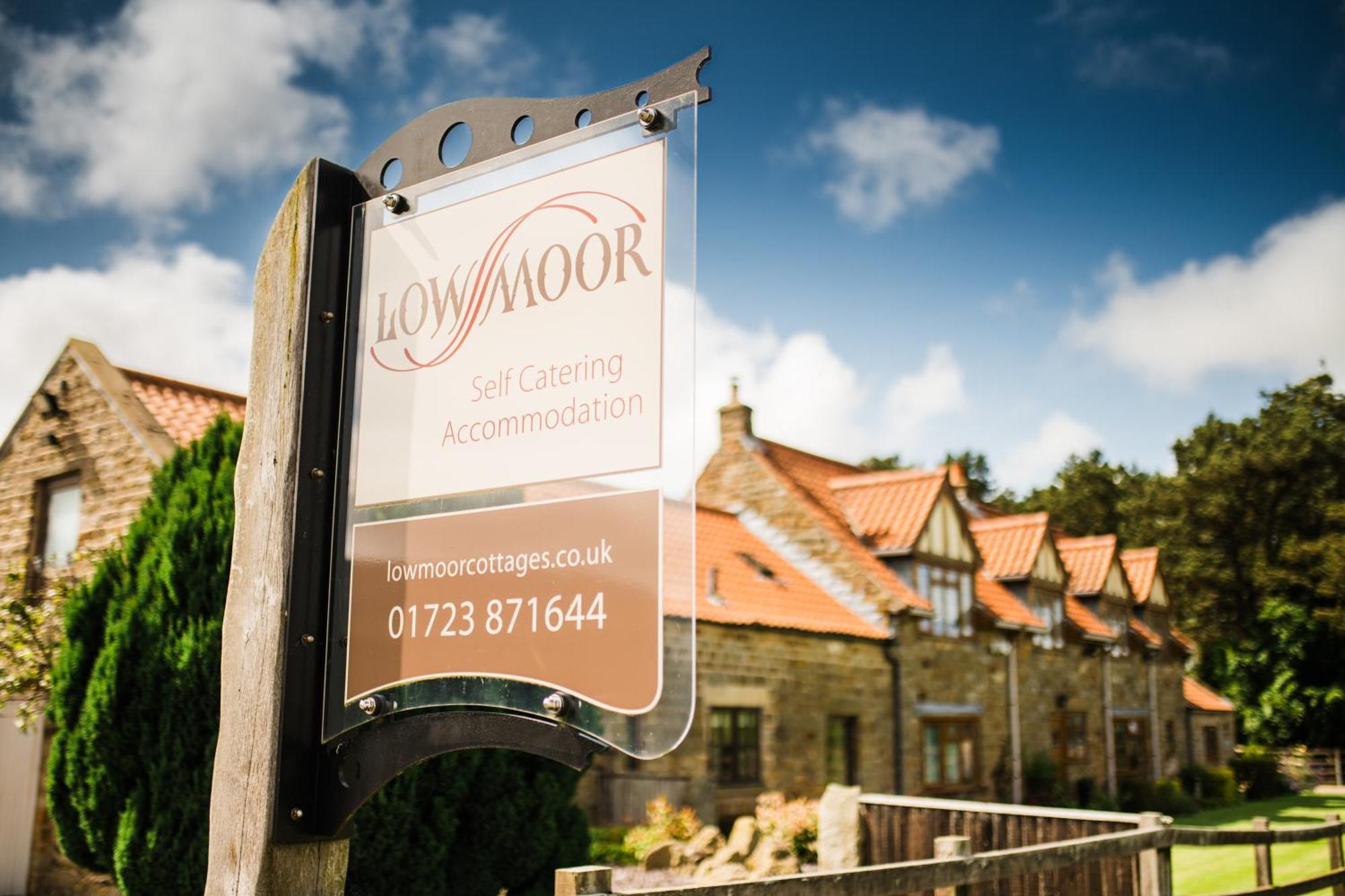 Low Moor Lodge Scarborough Esterno foto
